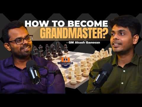 Podcast With Grandmaster Akash Ganesen