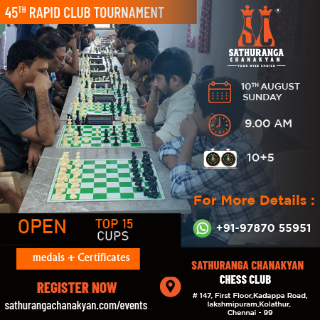 45th Rapid Club Tournament 