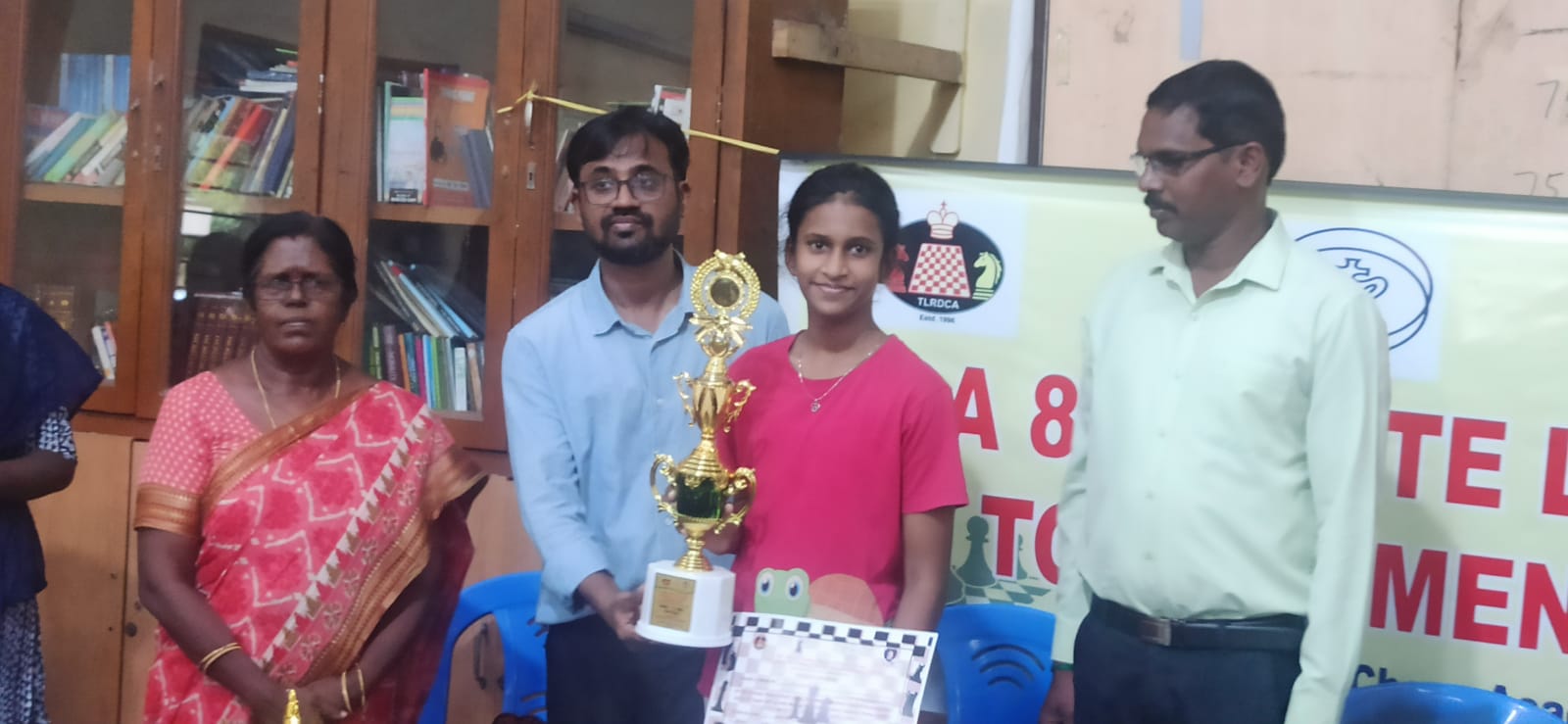 🏅 Secured 2nd Prize 🥈 at RCA  State Level Tournament 2025