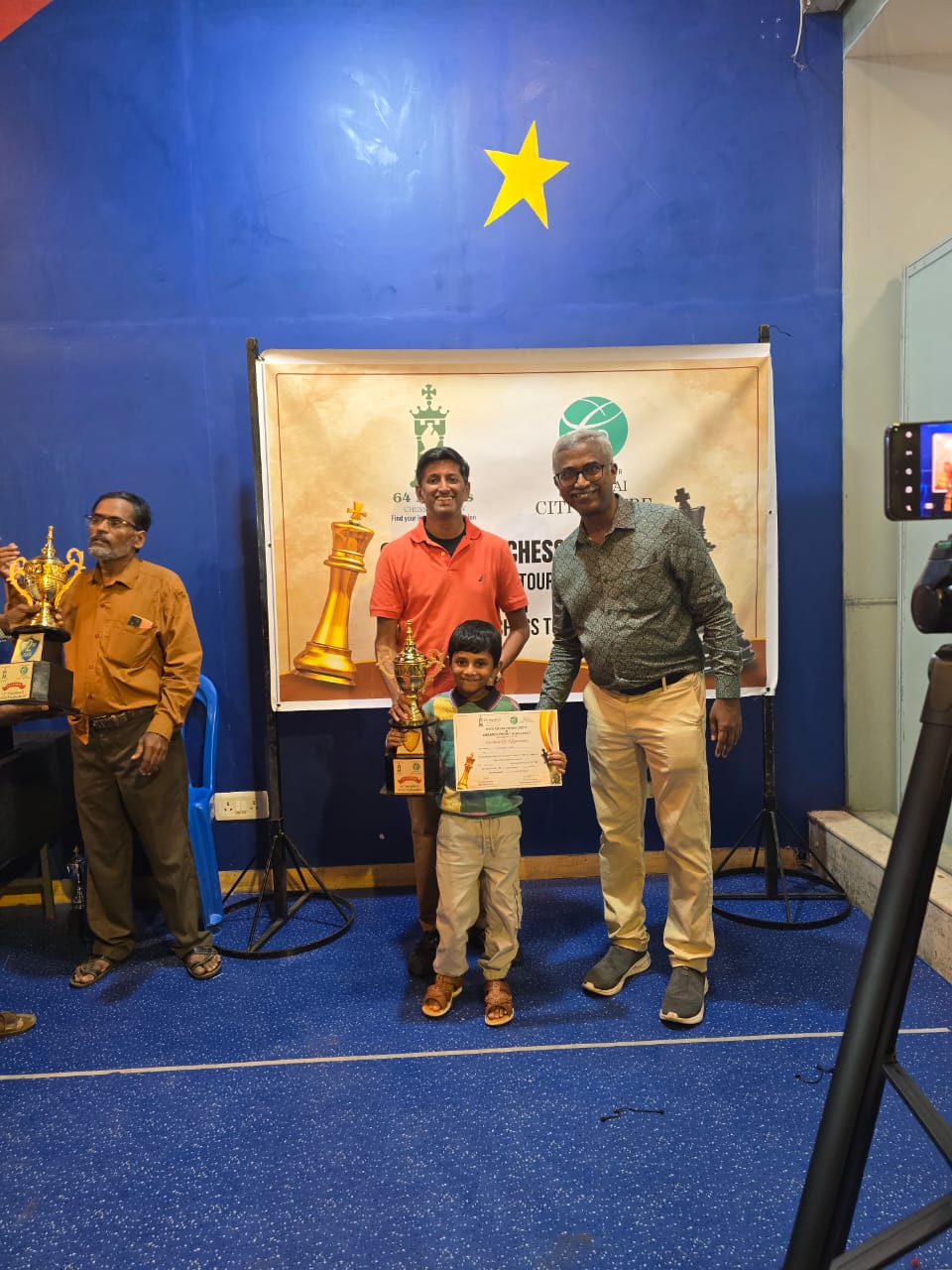 Congratulations Maghizhan !!