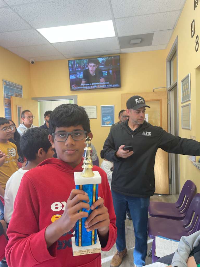 Dev Stephen β Won 4th Prize