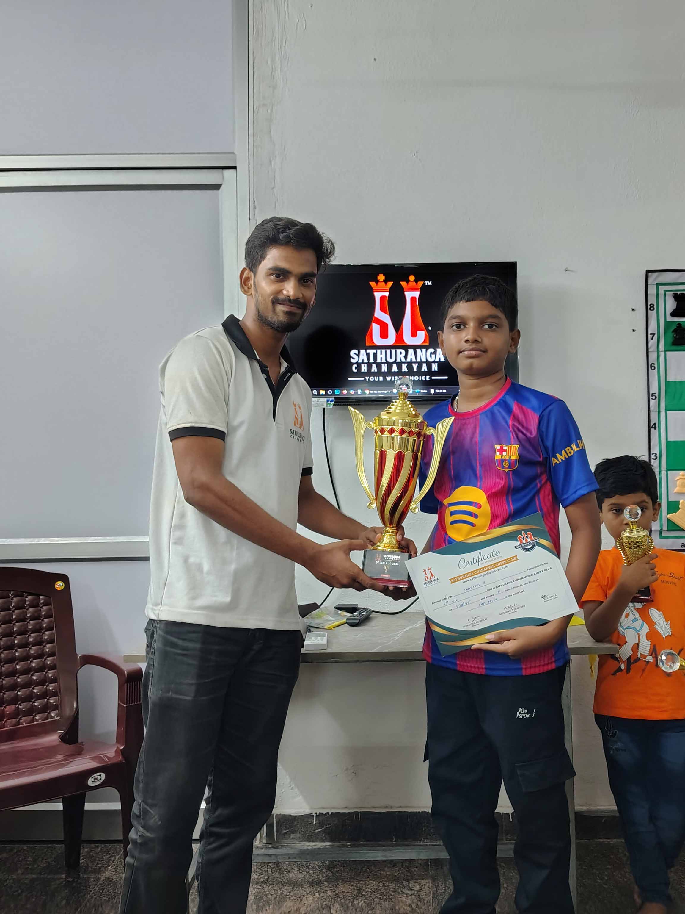 🏆 Champion of 5th ICC! 🏆