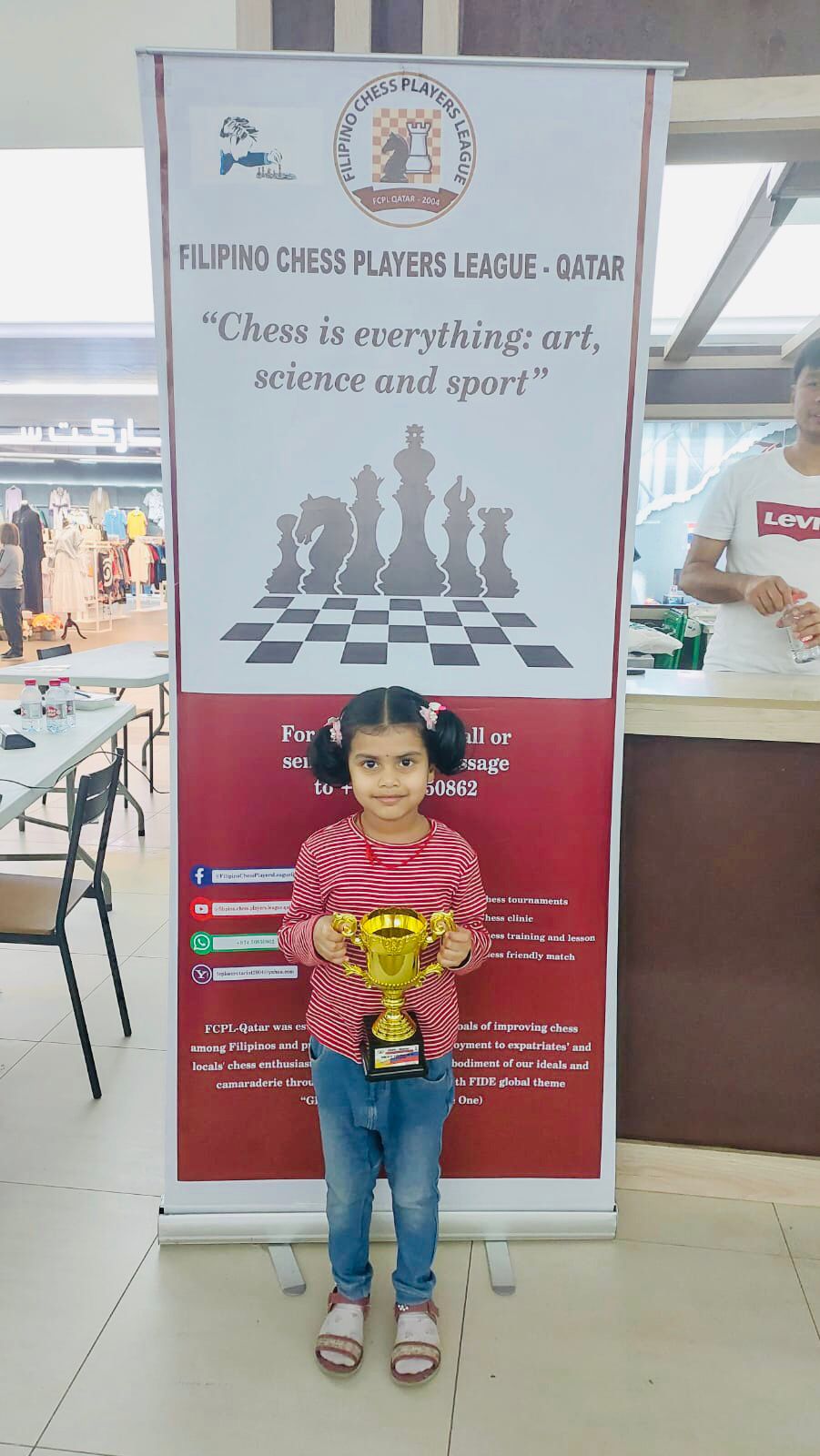 🎉🏆 Congratulations to Sashtika Murugesan! 🏆🎉