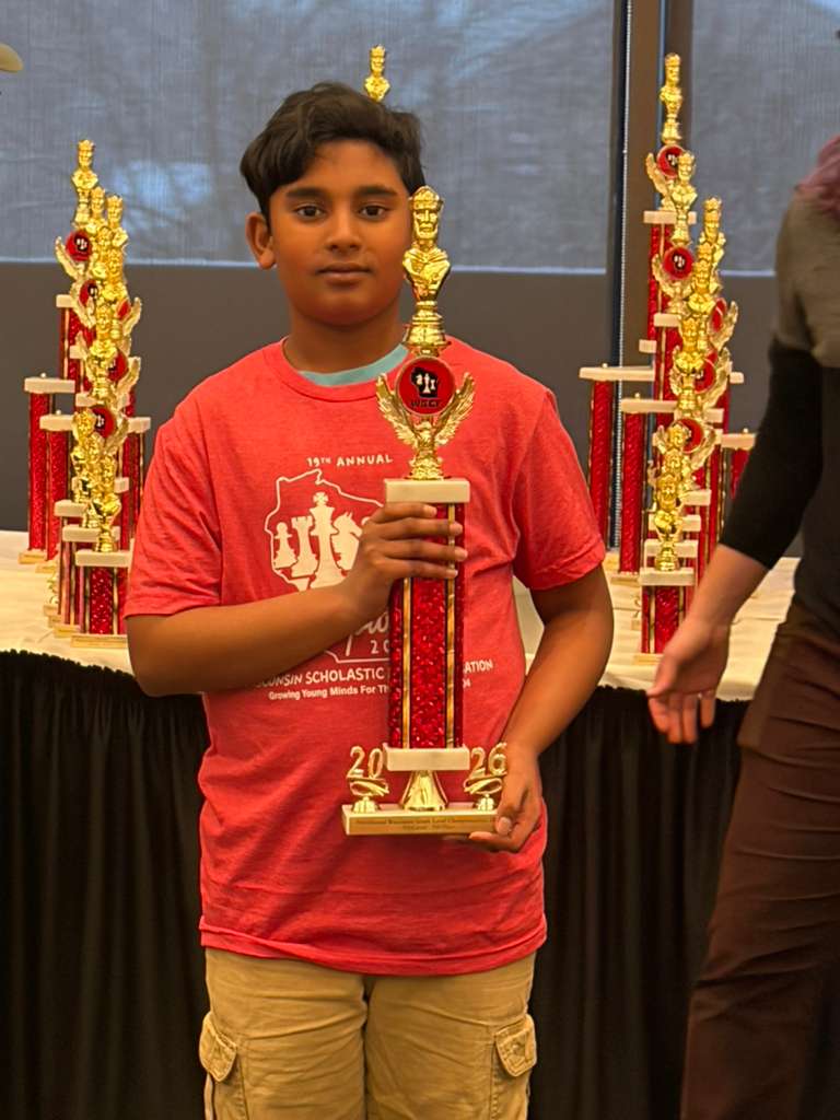 🎉 Congratulations to Jaswanth! ♟️