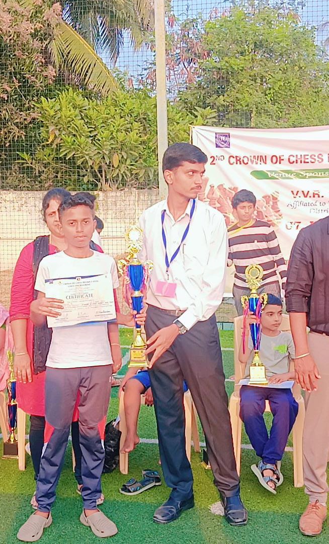 Congratulations to Praneesh