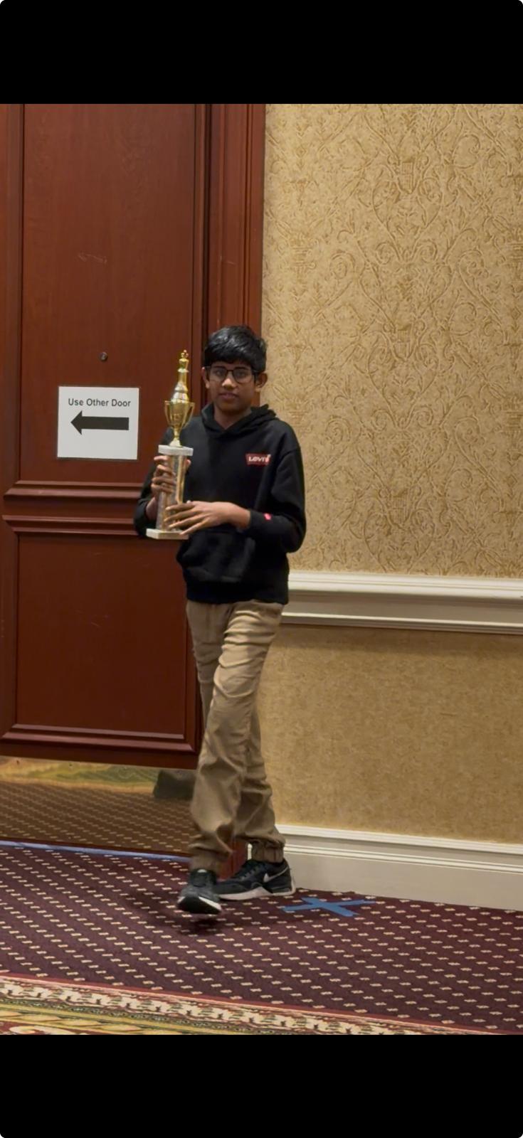 Congratulations to Dev Stephan