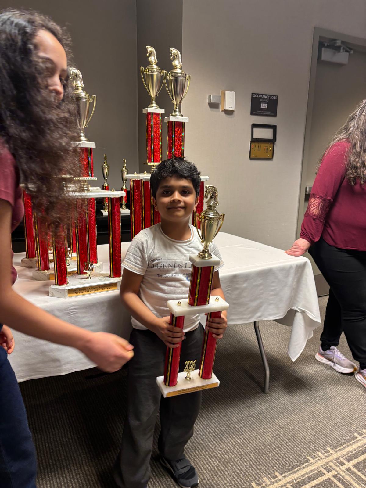 Congratulations to Elan Senthil