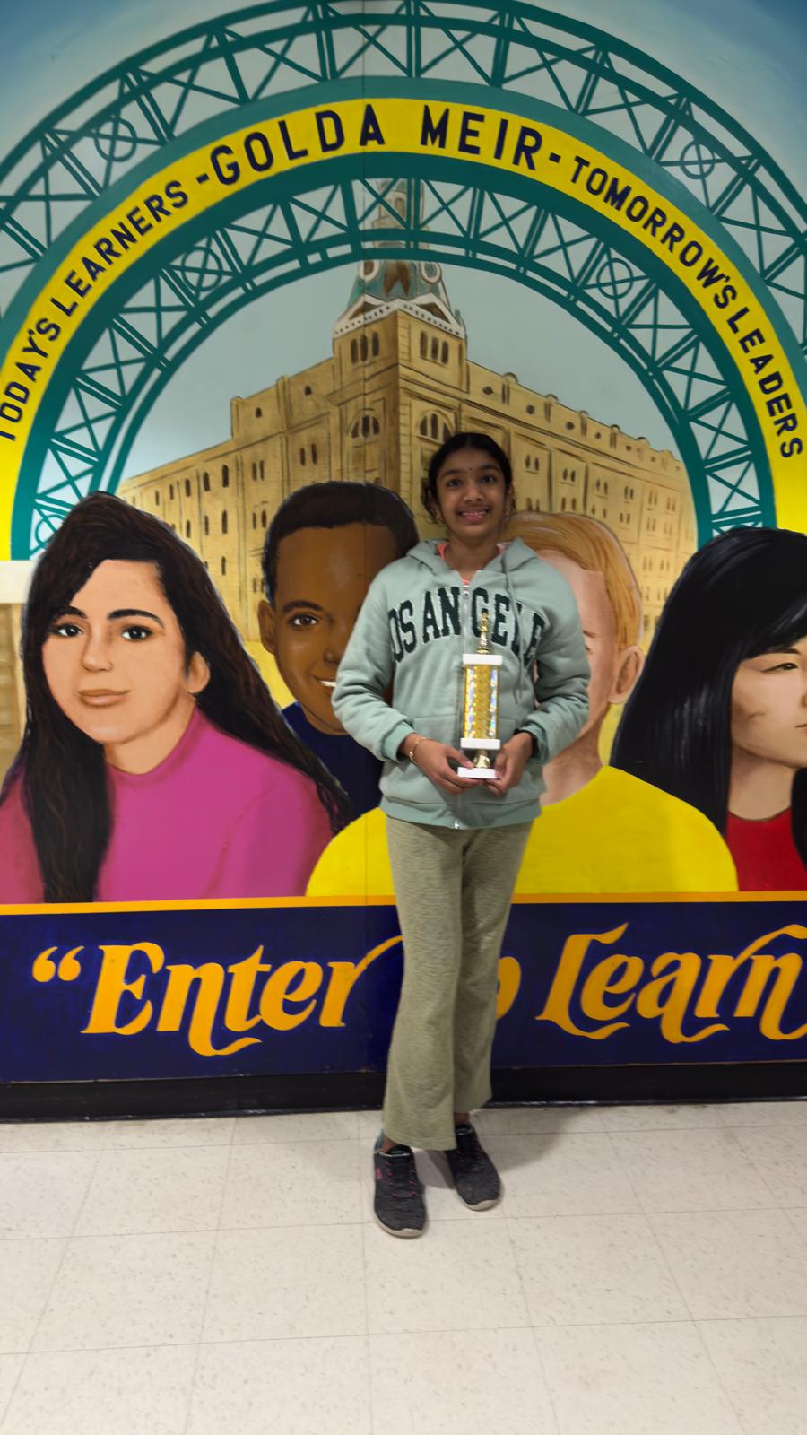 Congratulations to Aadhya