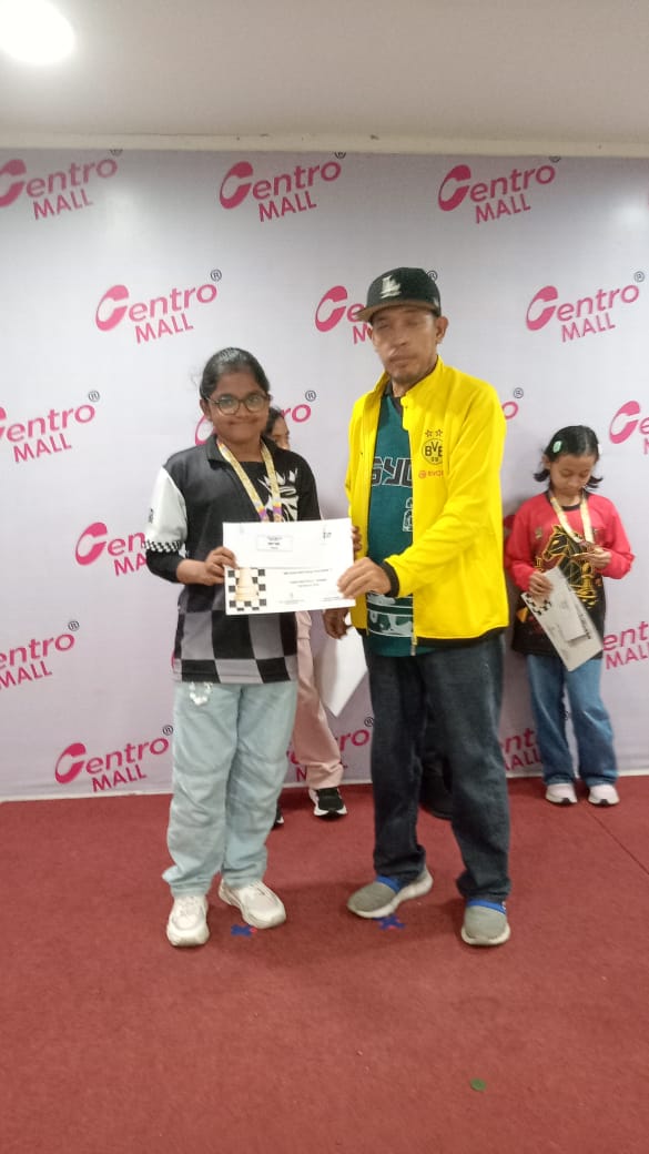 Congratulations to Dasshine