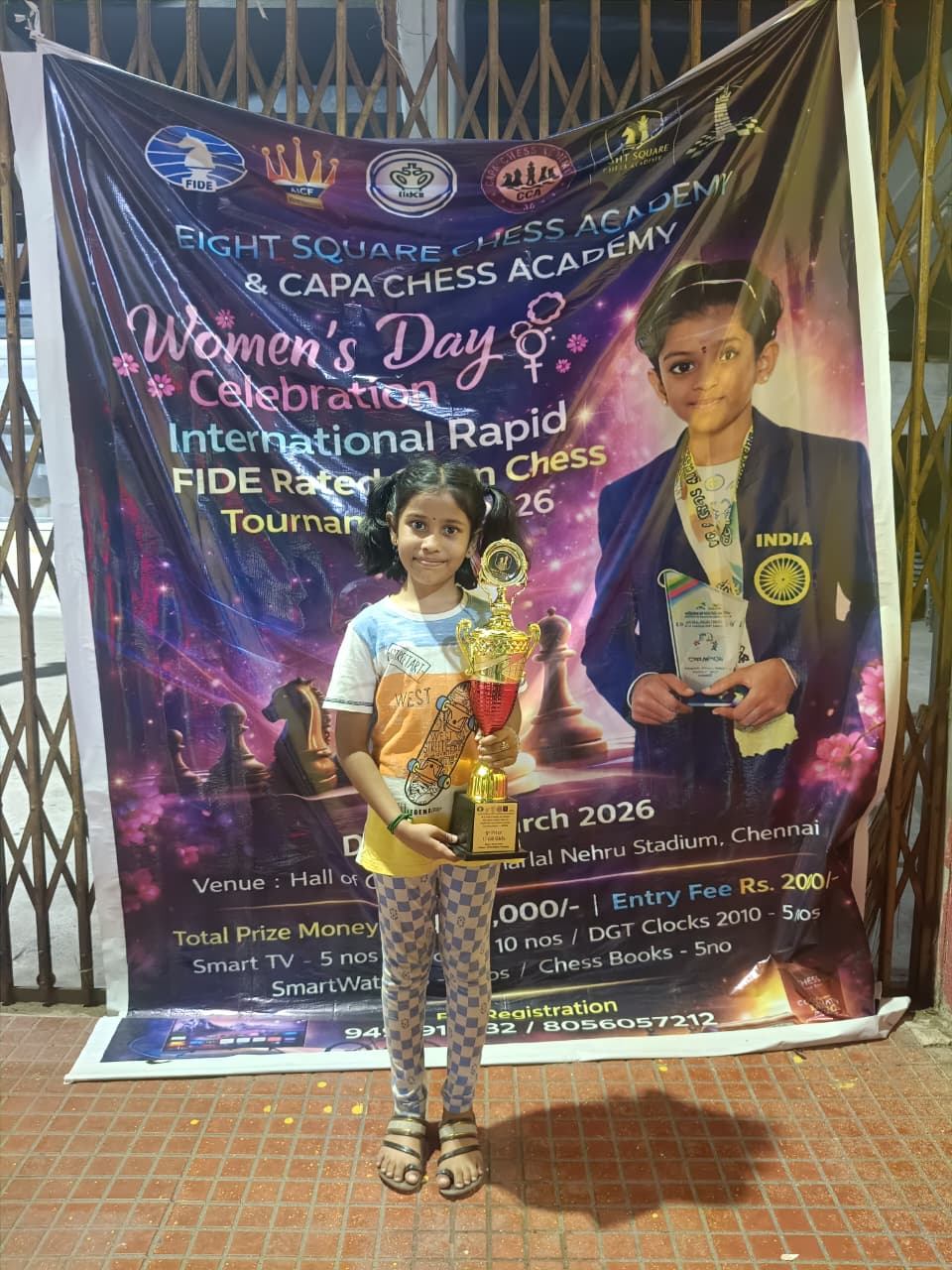 Congratulations to Nivrutha