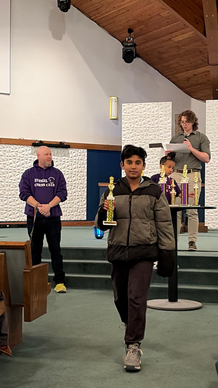 Congratulations to Jashwanth