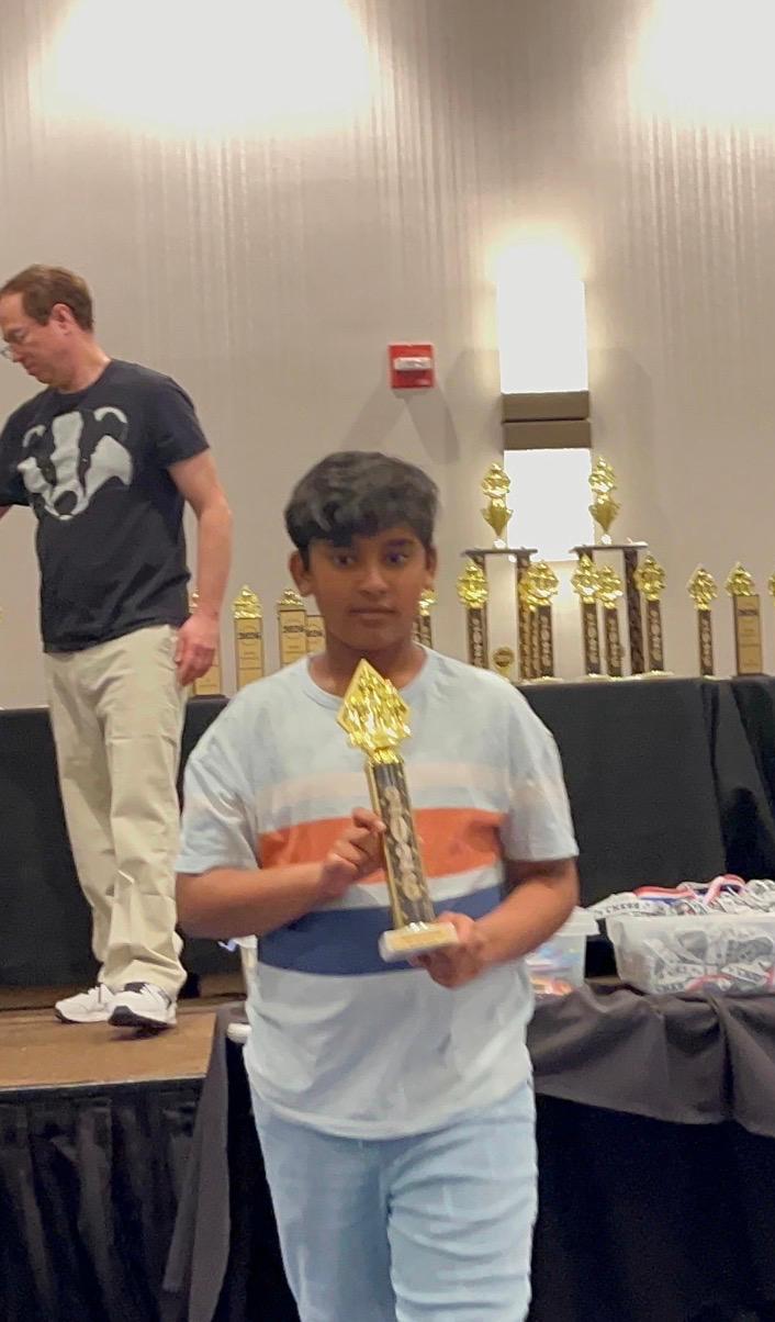 Congratulation to Jaswanth