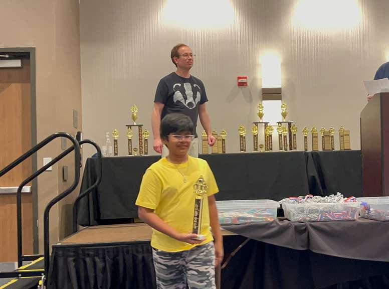 Congratulations to Veda Anish Kakumanu