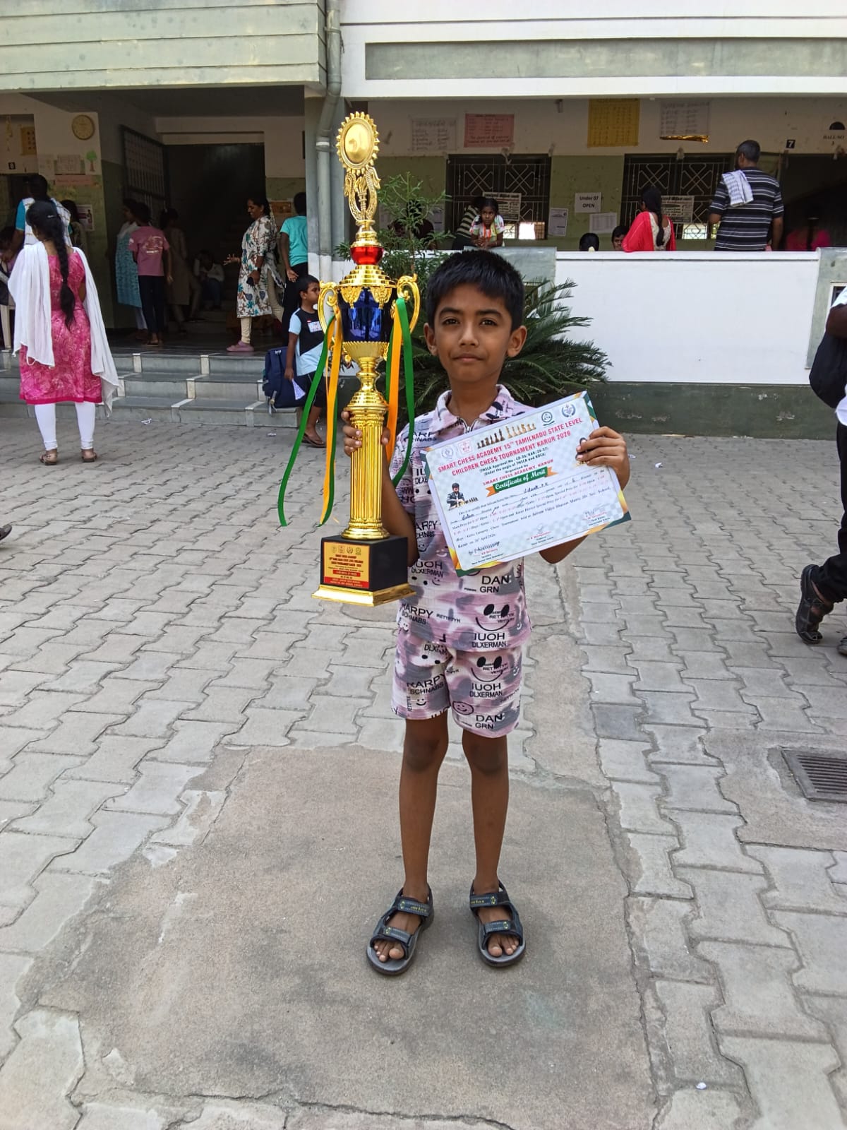 Congratulations Vidarth P.K.!