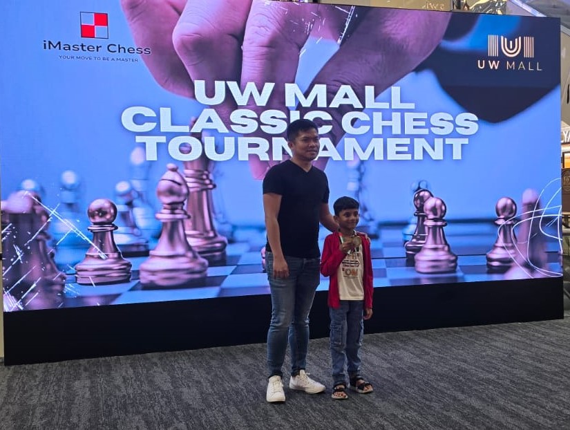 Congratulations to Magizhan !