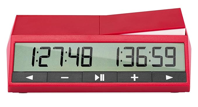 DGT 2500 Official FIDE Digital Chess Clock