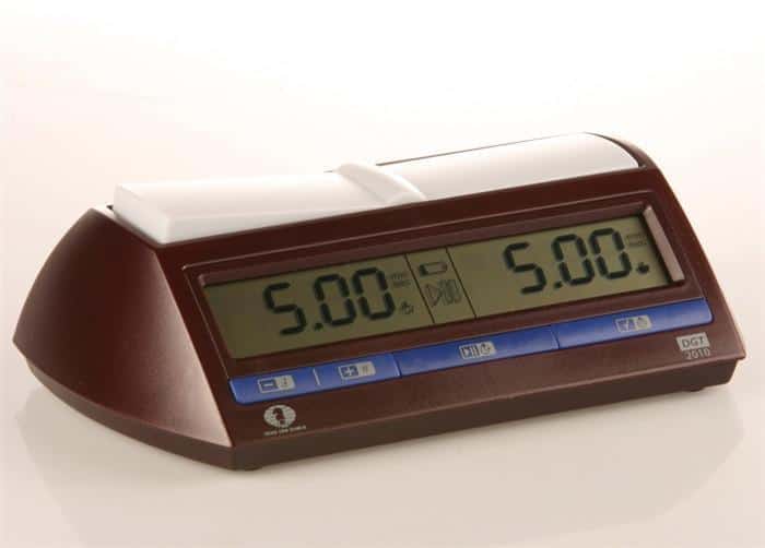 Chess Clock - DGT Timer Model - 2010