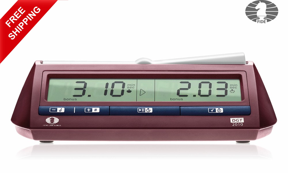DGT2010 Official FIDE Chess Clock
