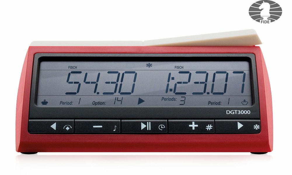 DGT 3000 Advanced FIDE Championship Chess Clock